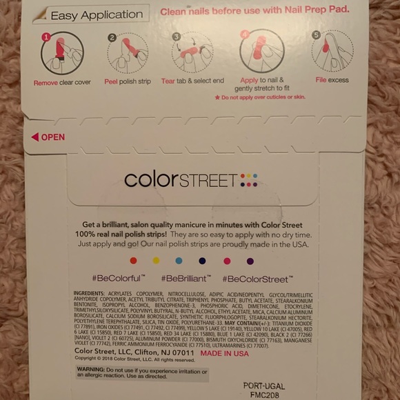 🆕 Color Street Nail Polish Strips - Picture 2 of 5